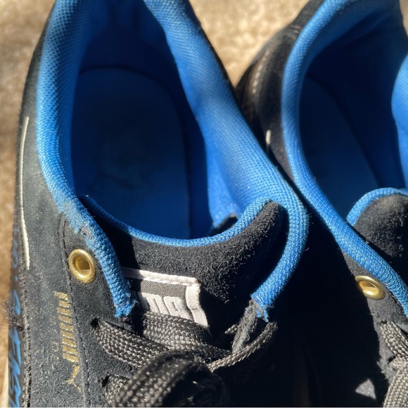 PUMA x SONIC Suede Sneakers JR - Picture 6 of 7